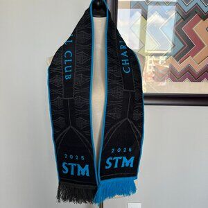 NWOT CLT FC 2025 Supporters Scarf